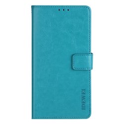 Nokia G11/G21 Kotelo Nahkarakenne Vaaleansininen