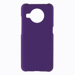 Nokia X10/X20 Kuori Kumipintainen Violetti