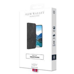 Samsung Galaxy S20 Ultra Kotelo Slim Wallet NordFjord Walnut
