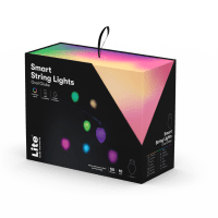 Smart String Lights - Oval Globe