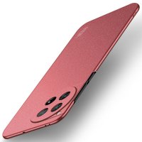 OnePlus 12R Kuori Matte Shield Punainen