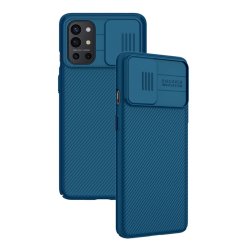 OnePlus 9R Kuori CamShield Sininen