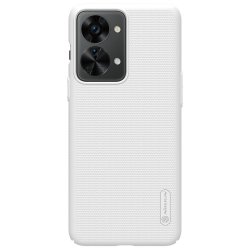 OnePlus Nord 2T Kuori Frosted Shield Valkoinen