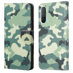 OnePlus Nord CE 5G Kotelo Aihe Camouflage