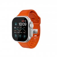 Apple Watch 44/45/46mm/Apple Watch Ultra Ranneke Journey Electric Orange