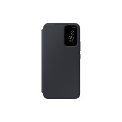 Original Galaxy A34 5G Kotelo Smart View Wallet Case Musta