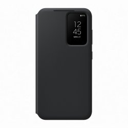 Original Galaxy S23 Plus Kotelo Smart View Wallet Case Musta