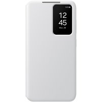 Original Galaxy S24 Kotelo Smart View Wallet Case Valkoinen