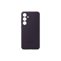 Original Galaxy S24 Plus Kuori Silicone Case Dark Violet