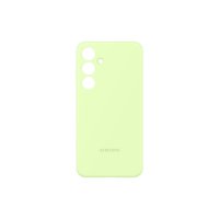 Original Galaxy S24 Plus Skal Silicone Case Light Green