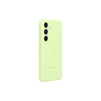 Original Galaxy S24 Kuori Silicone Case Light Green
