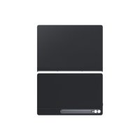 Original Galaxy Tab S9 Ultra SM-X910 SM-X916 Kotelo Smart Book Cover Musta