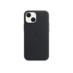 Original iPhone 13 Mini Kuori Leather Case MagSafe Midnight