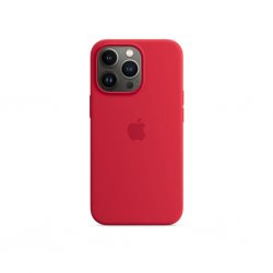 Original iPhone 13 Pro Kuori Silicone Case MagSafe RED
