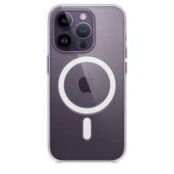 Original iPhone 14 Pro Max Kuori Clear Case MagSafe Läpinäkyvä Kirkas