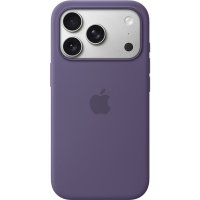 Original iPhone 17 Pro Max Kuori Silicone Case MagSafe Purple Fog