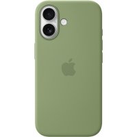 Original iPhone 17 Kuori Silicone Case MagSafe Light Moss