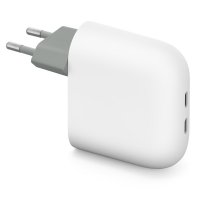 Original Laturi Pixel Flex 67W USB-C Dual Port Snow