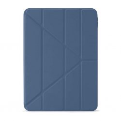 iPad Air 10.9 (gen 4/5) Kotelo Origami Shield Merensininen
