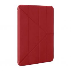 iPad Air 10.9 2020/2022 Kotelo Origami Shield Punainen