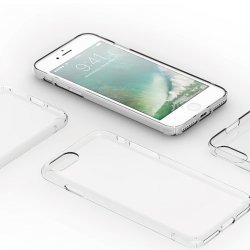 iPhone 7/8/SE TENC Kuori Läpinäkyvä