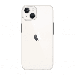 iPhone 14 Plus Kuori TENC Slim Fit Läpinäkyvä