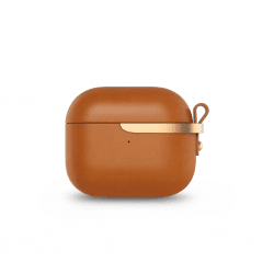 Pebbo Luxe AirPods 3 Ruskea PU-nahka