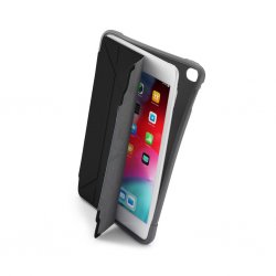 iPad Mini 2019 Origami Shield Kotelo Musta