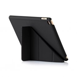 iPad Air 2 Origami Koteloteline Musta