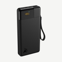 Powerbank Powerbird B20 20 000 mAh Musta