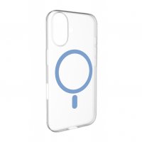 iPhone 17 Kuori Lite Mag Läpinäkyvä Sininen