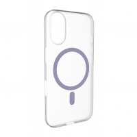 iPhone 17 Kuori Lite Mag Läpinäkyvä Laventeli