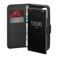 Samsung Galaxy S26 Ultra Kotelo Wallet Stand Musta