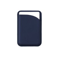 MagSafe Korttipidike Mag Wallet Tummansininen