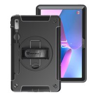 Lenovo Tab P11 Pro (2nd gen) TB132 TB138 Kuori Rainproof Rugged Case Hand Strap Kickstand