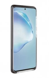 Samsung Galaxy S21 Kuori Rock Solid Kirkas Musta