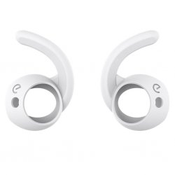EarBuddyz Ear Hooks varten AirPods ja EarPods Valkoinen