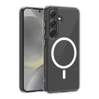 Samsung Galaxy S24 FE Kuori MagSafe Läpinäkyvä