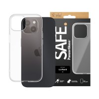 iPhone 15 Kuori Soft TPU Case Läpinäkyvä Kirkas