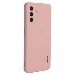 Samsung Galaxy A04s/Galaxy A13 5G Kuori Silikoni Vaaleanpunainen