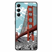 Samsung Galaxy A05s Kuori Aihe Golden Gate