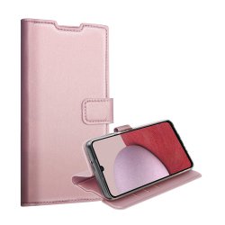 Samsung Galaxy A14 Kotelo Classic Wallet Ruusukulta