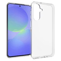 Samsung Galaxy A17 Kuori Feather Series Läpinäkyvä