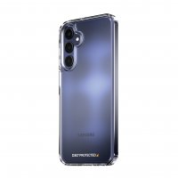 Samsung Galaxy A25 Kuori HardCase D3O Läpinäkyvä