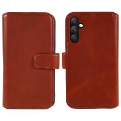 Samsung Galaxy A34 5G Kotelo Essential Leather Maple Brown