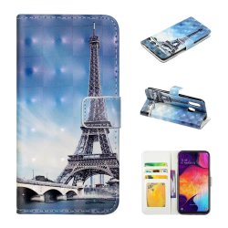 Samsung Galaxy A40 Kotelo Aihe Eiffel-torni