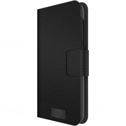 Samsung Galaxy A42 5G Kotelo 2 in 1 Wallet Case Musta