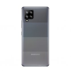 Samsung Galaxy A42 5G Suojakuori Nude Läpinäkyvä Kirkas