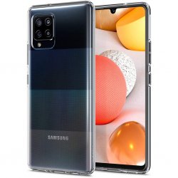 Samsung Galaxy A42 5G Suojakuori Liquid Crystal Crystal Clear