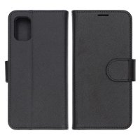 Samsung Galaxy A51 Kotelo 3 Korttitaskulla Musta